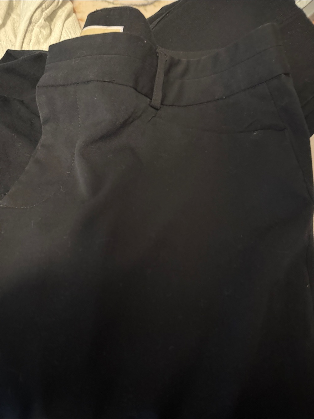 Michael Kors Black Women's Dress Pants Tailored Waist